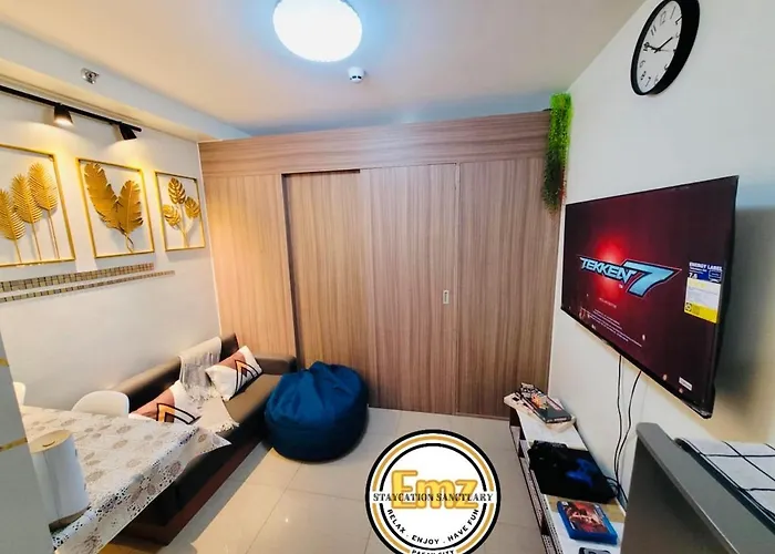 Apartment Emz Shore2 Staycation 18 Manila